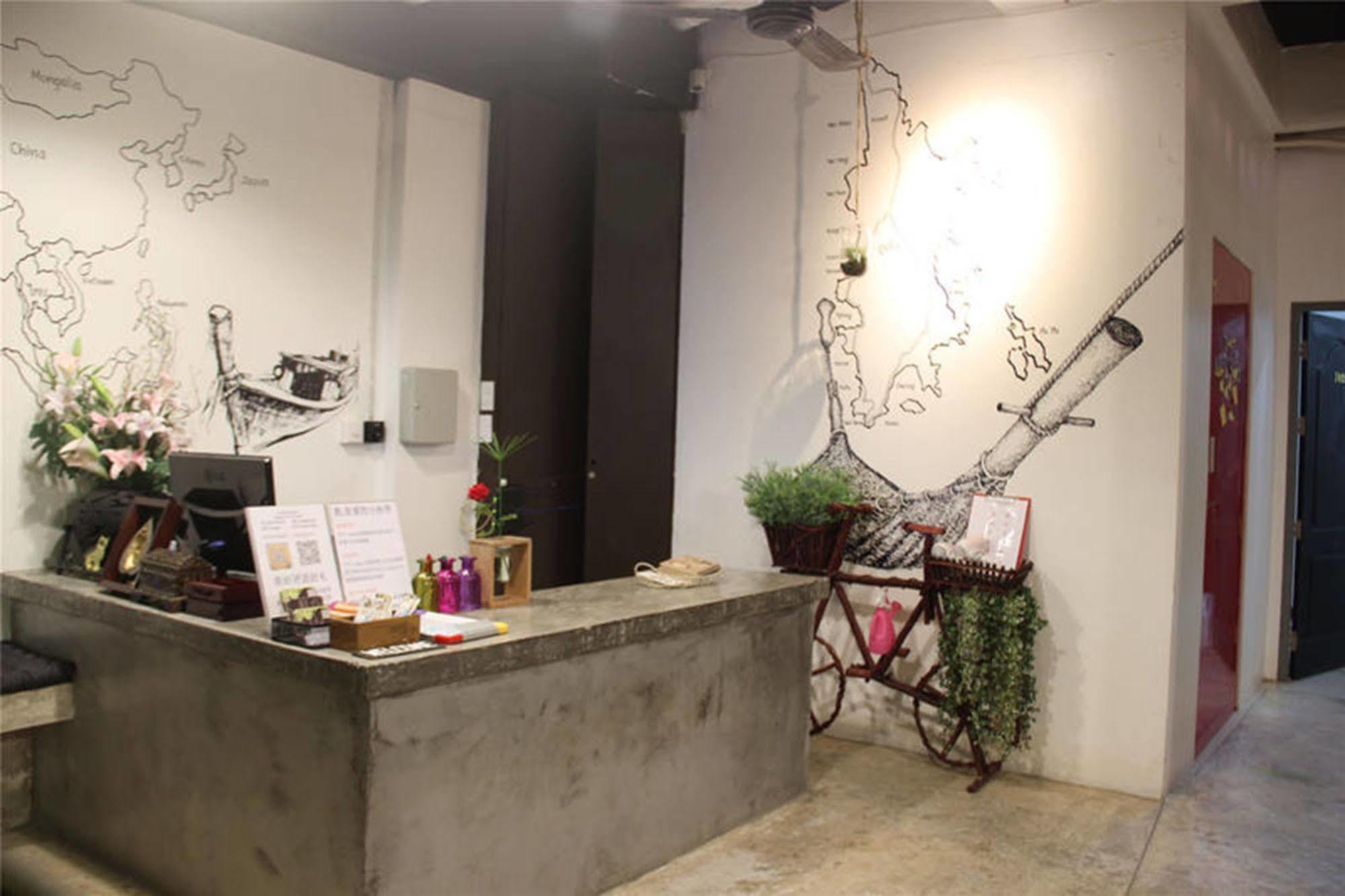 Dengba Hostel Phuket Patong Dış mekan fotoğraf